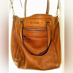 MICHAEL KORS SATCHEL SHOULDER BAG PURSE 🤎🧡